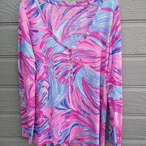 Lilly Pulitzer long sleeve top